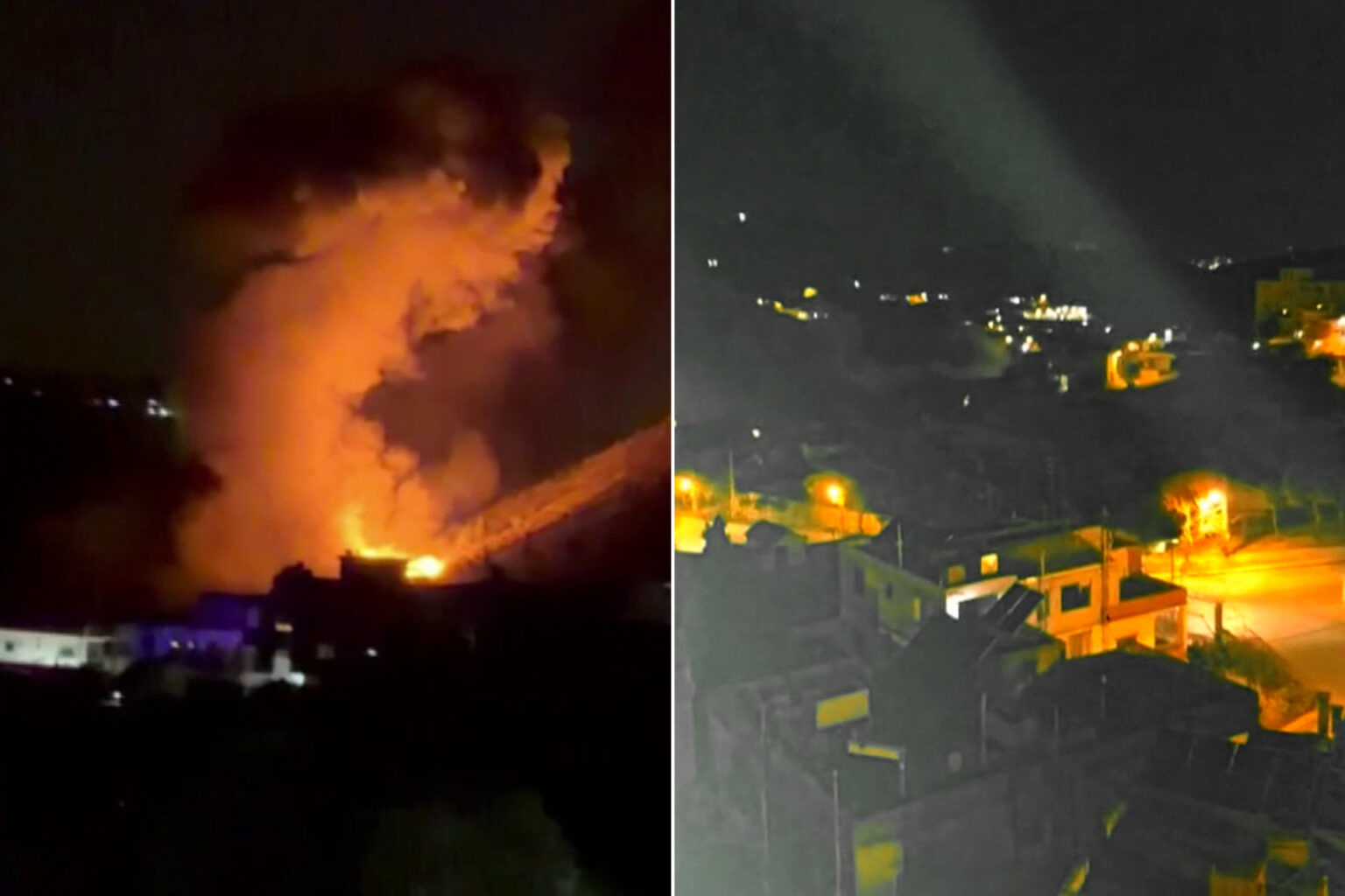 غارات إسرائيلية على جنوب وشرق لبنان | أخبار