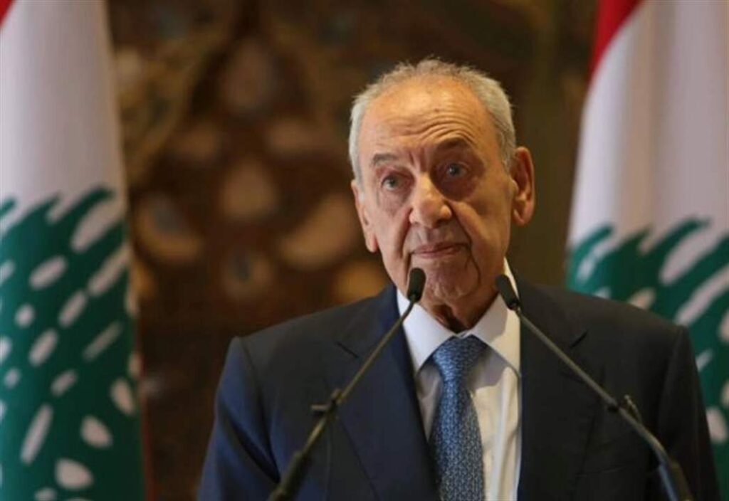 بري: "صرنا بإيد الإمبراطور الوحيد"! – aljadeed بري: "صرنا بإيد الإمبراطور الوحيد"!