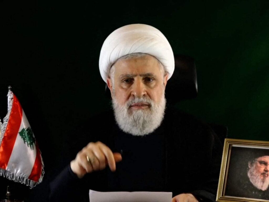 نعيم قاسم يختار "الانتحار".. واستياء رسمي في عين التينة! (نداء الوطن)