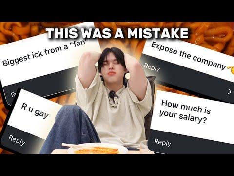 GHOST9 Prince - دع المعجبين يسألونني الأسئلة الأكثر إثارة في الكيبوب... (260115) [ENG SUB]