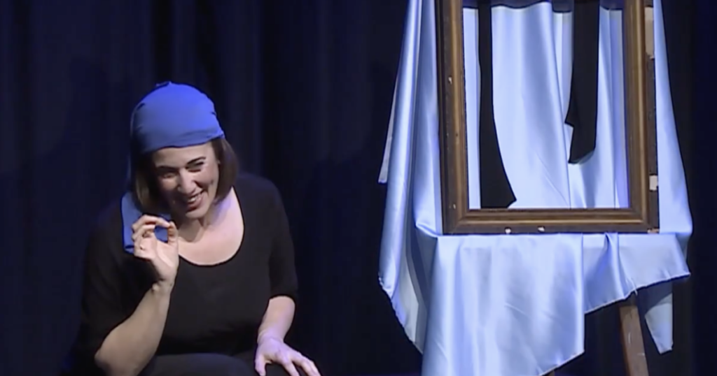 مسرحية “القرنة البيضا”.. ماريا الدويهي تكشف تفاصيل التعاون مع يحيى جابر مسرحية "القرنة البيضا".. ماريا الدويهي تكشف تفاصيل التعاون مع يحيى جابر