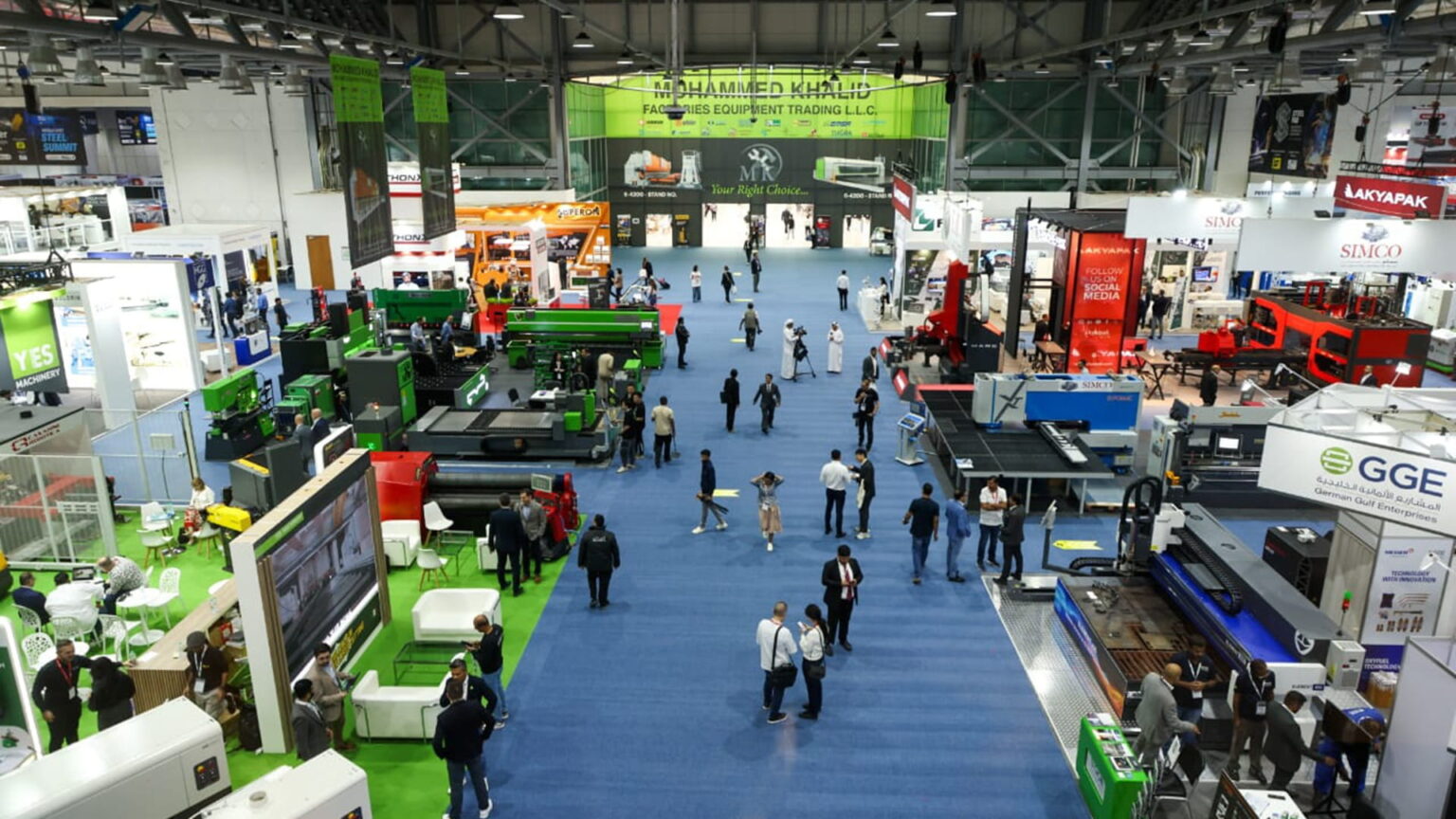إكسبو الشارقة يستعد لإطلاق النسخة الـ21 من ستيل فاب في 12 يناير
