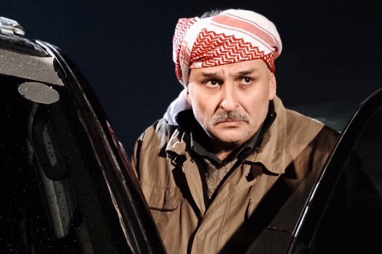 الممثل جمال سليمان من حسابة على انستجرام