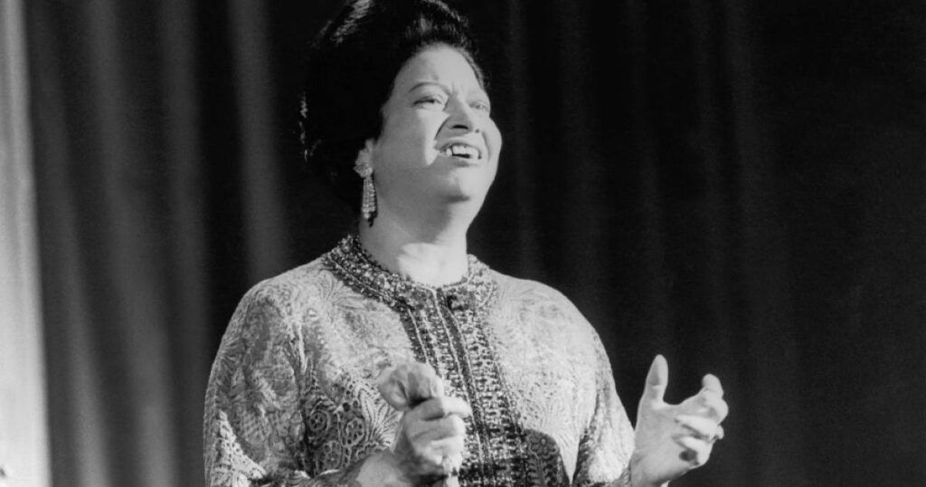 تسجيل نادر لـ"الأطلال".. أم كلثوم لم تكن أول من غنّاها