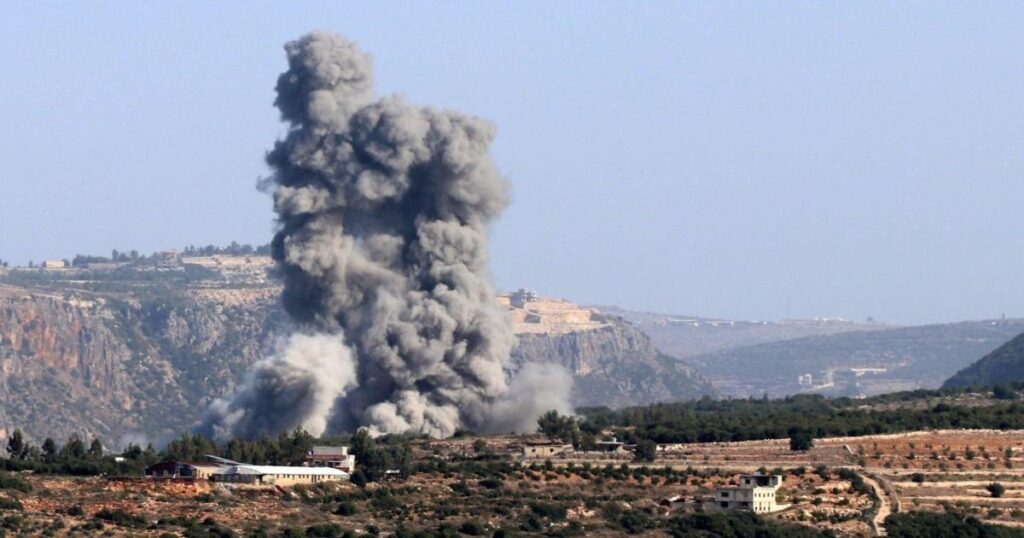 الكيان الإسرائيلي يواصل اعتداءاته على جنوبي لبنان الكيان الإسرائيلي يواصل اعتداءاته على جنوبي لبنان