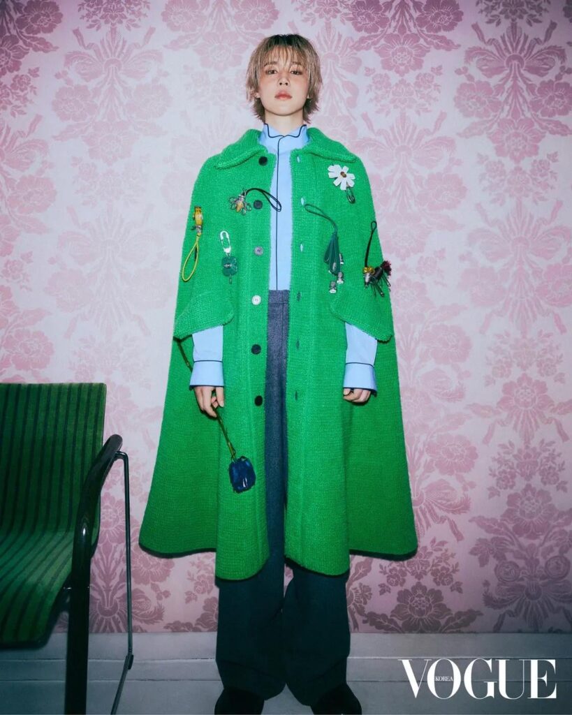 BTS Jimin - Vogue Korea x Dior (إصدار فبراير 2026 المصور)