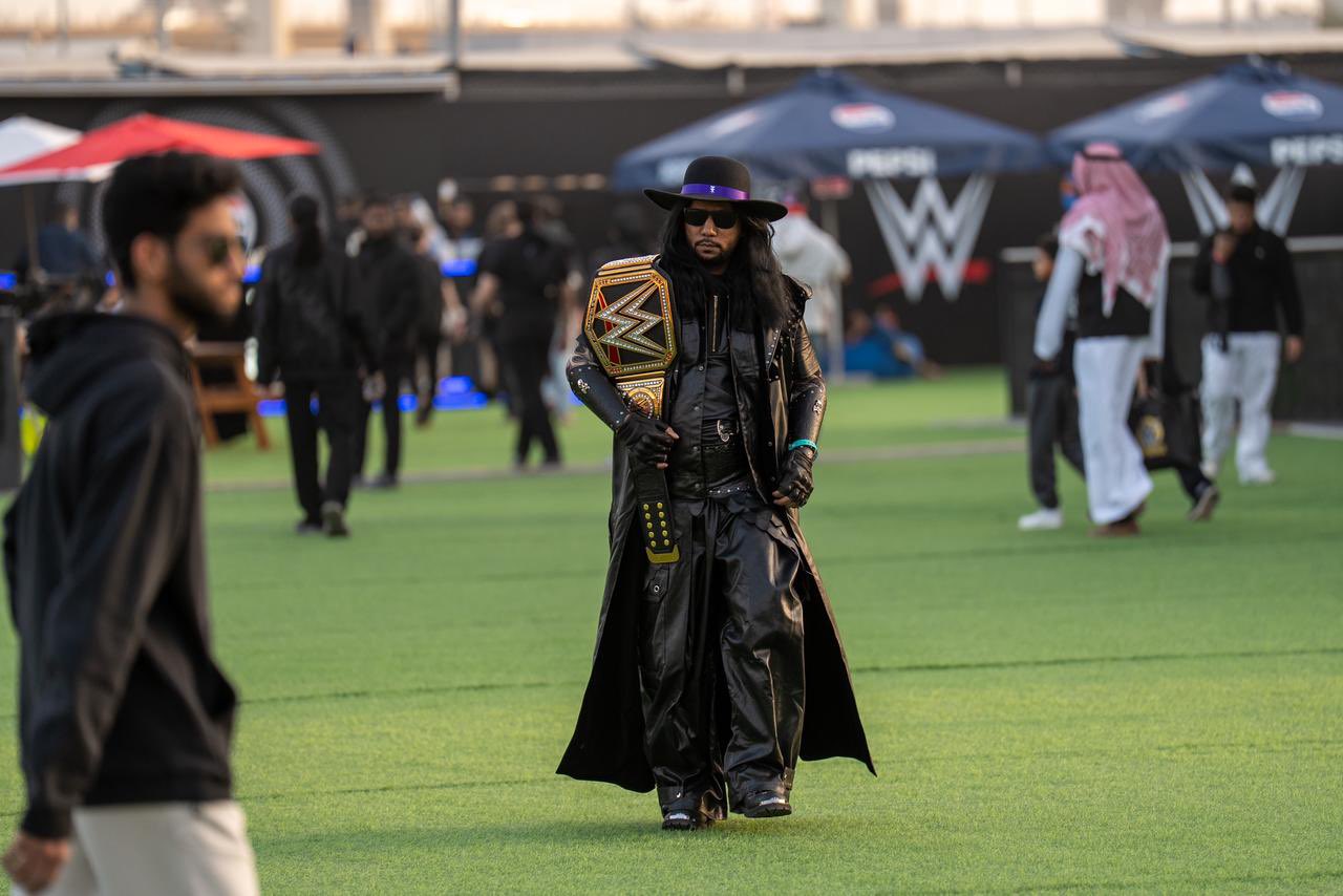 الأجواء خلال يوم عرض