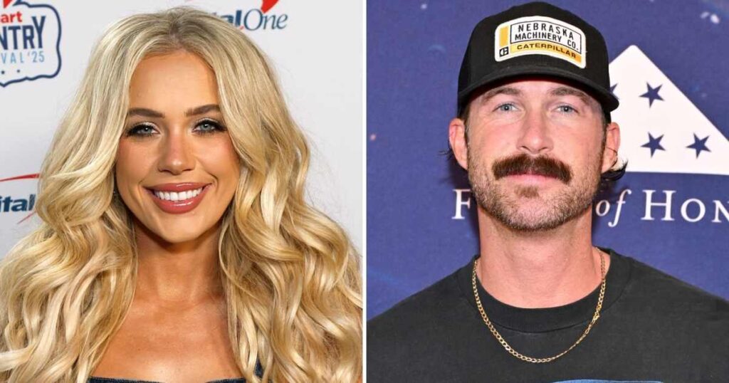 داخل الرومانسية القصيرة الأمد لميجان موروني ورايلي جرين