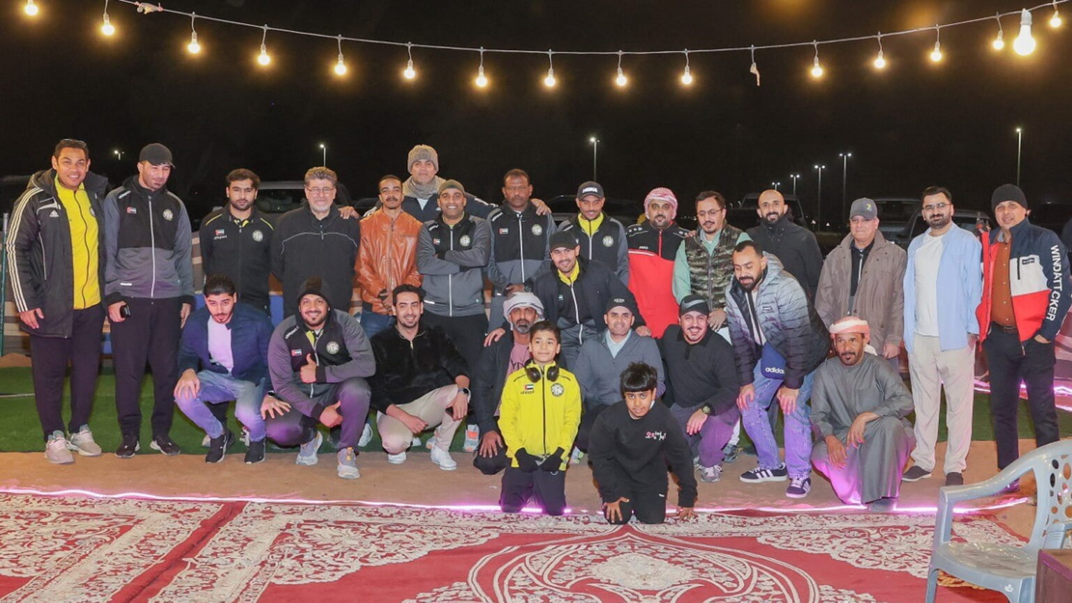 نادي كلباء الرياضي الثقافي ينظم جلسة أسرية لتعزيز روح الانتماء