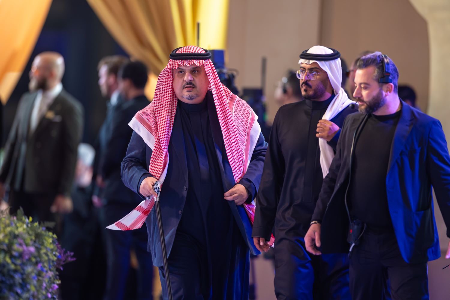  الأمير عبد الرحمن بن مساعد  (MBC)