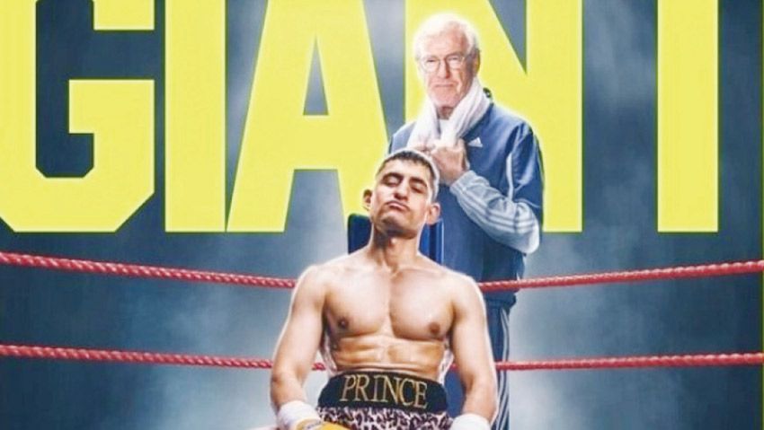 أخبار الخليج | فيلم السيرة الذاتية «العملاق» يروي قصة الملاكم الأسطوري نسيم حميد ومدربه