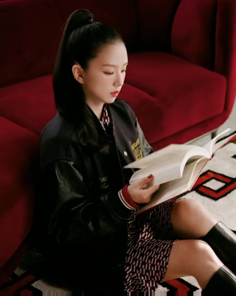 260105 Jisoo x Tommy Hilfiger لإصدار الإصدار الرقمي لشهر يناير 2026 من Vogue في هونج كونج