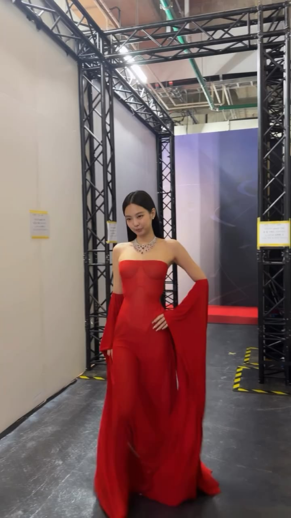 260114 تحديث قصة alisonmchang على IG مع جيني