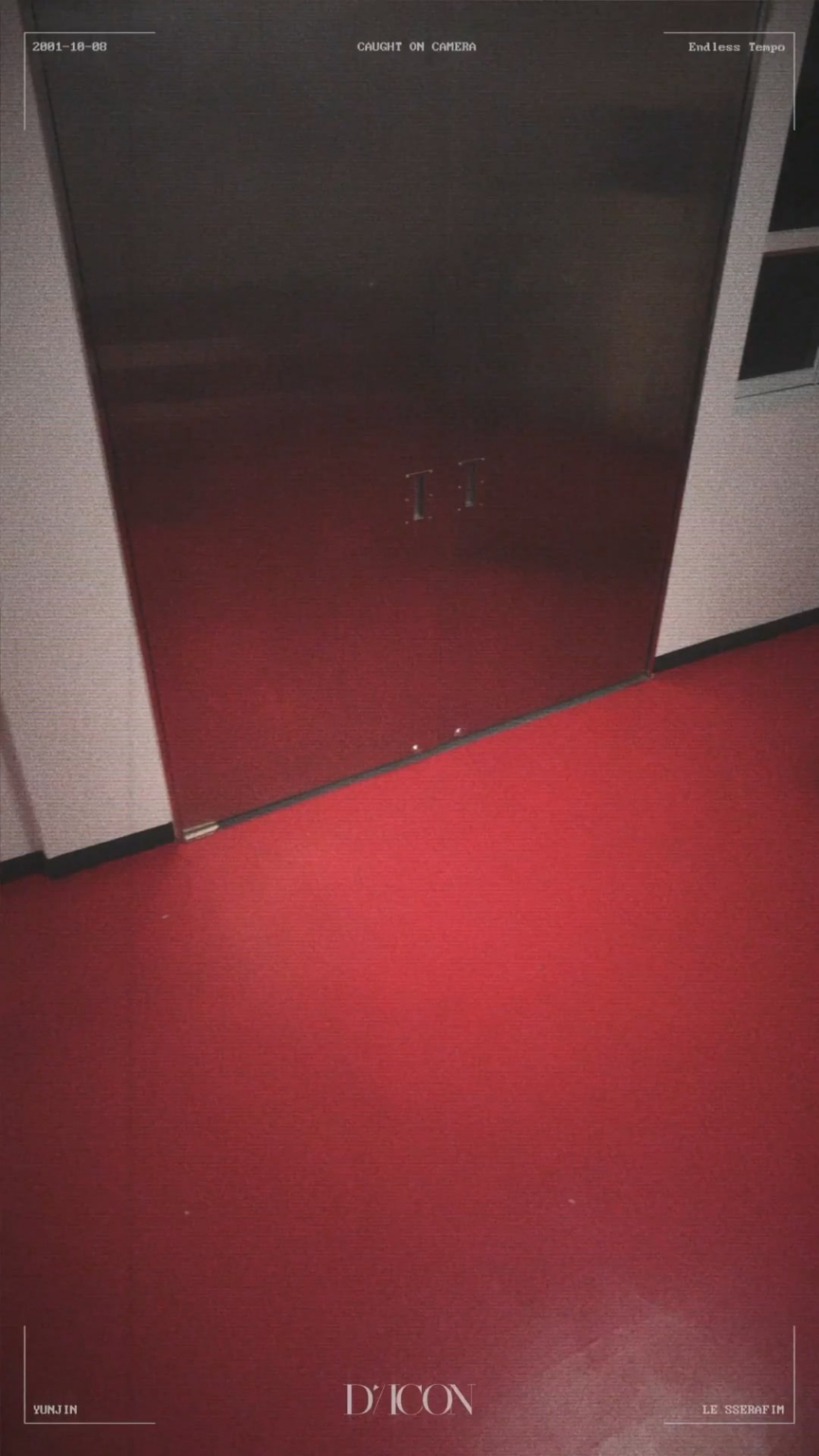 260110 Huh Yunjin - وتيرة لا نهاية لها (إصدار DICON رقم 32 | تم التقاطه بالكاميرا)