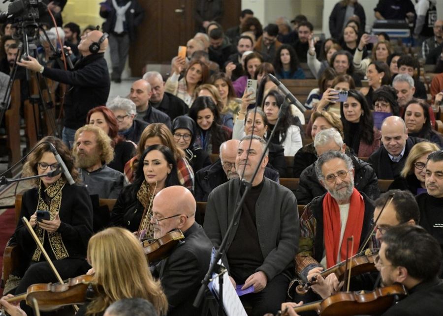 “توليفة وتر” أمسية للأوركسترا الشرق عربية بقيادة المايسترو أندريه الحاج image