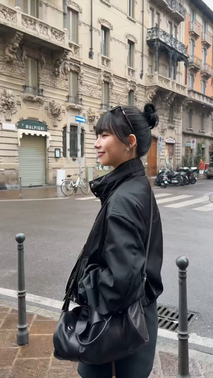 260118 aespa تحديث Instagram Reels مع كارينا - من النهار إلى الليل