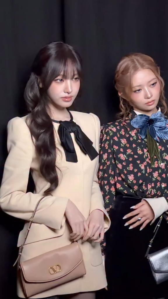 260128 تحديث ماري كلير كوريا على الانستقرام مع ري وليز