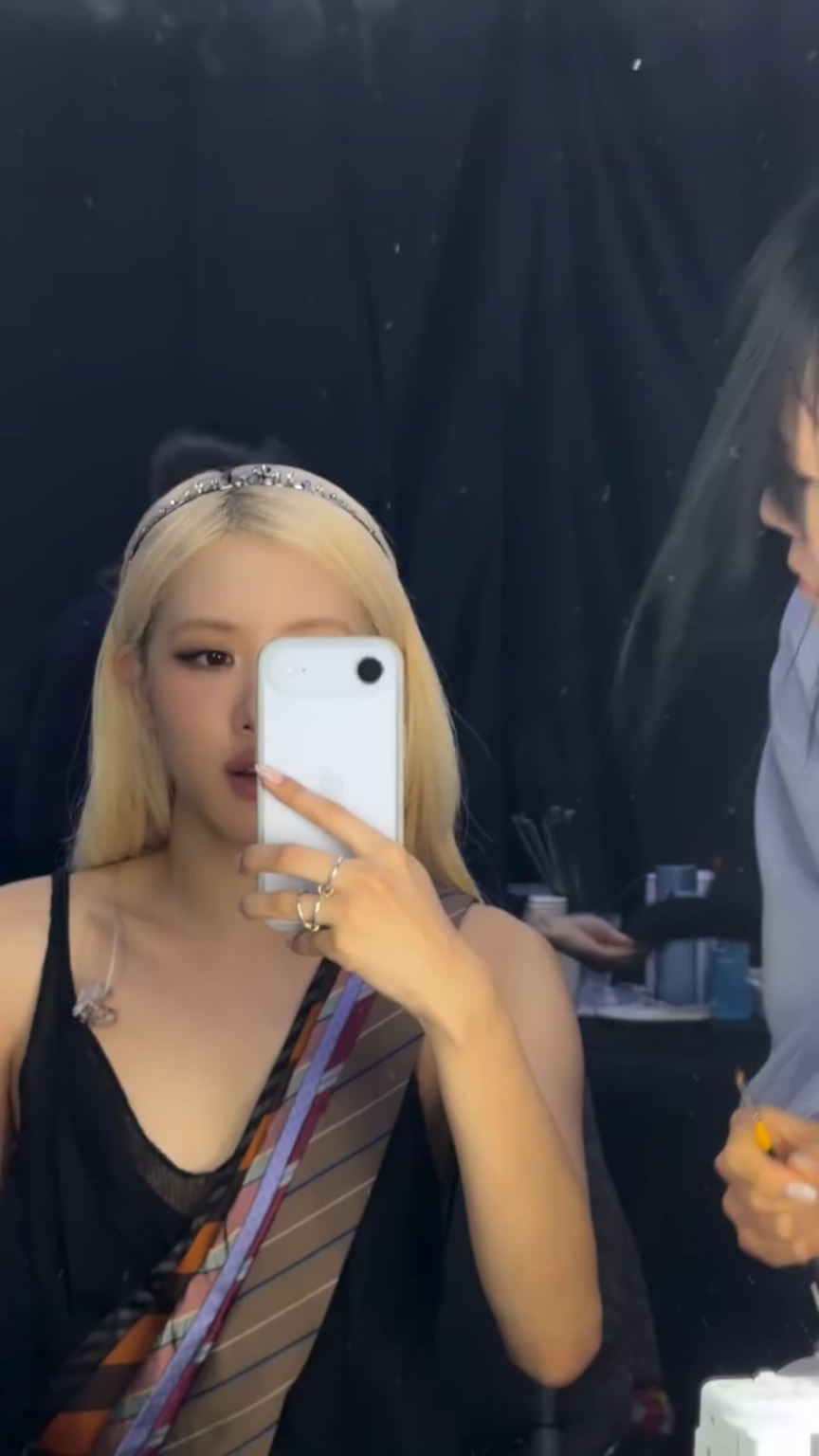 260126 تحديث قصة روزي على الانستقرام مع جيني