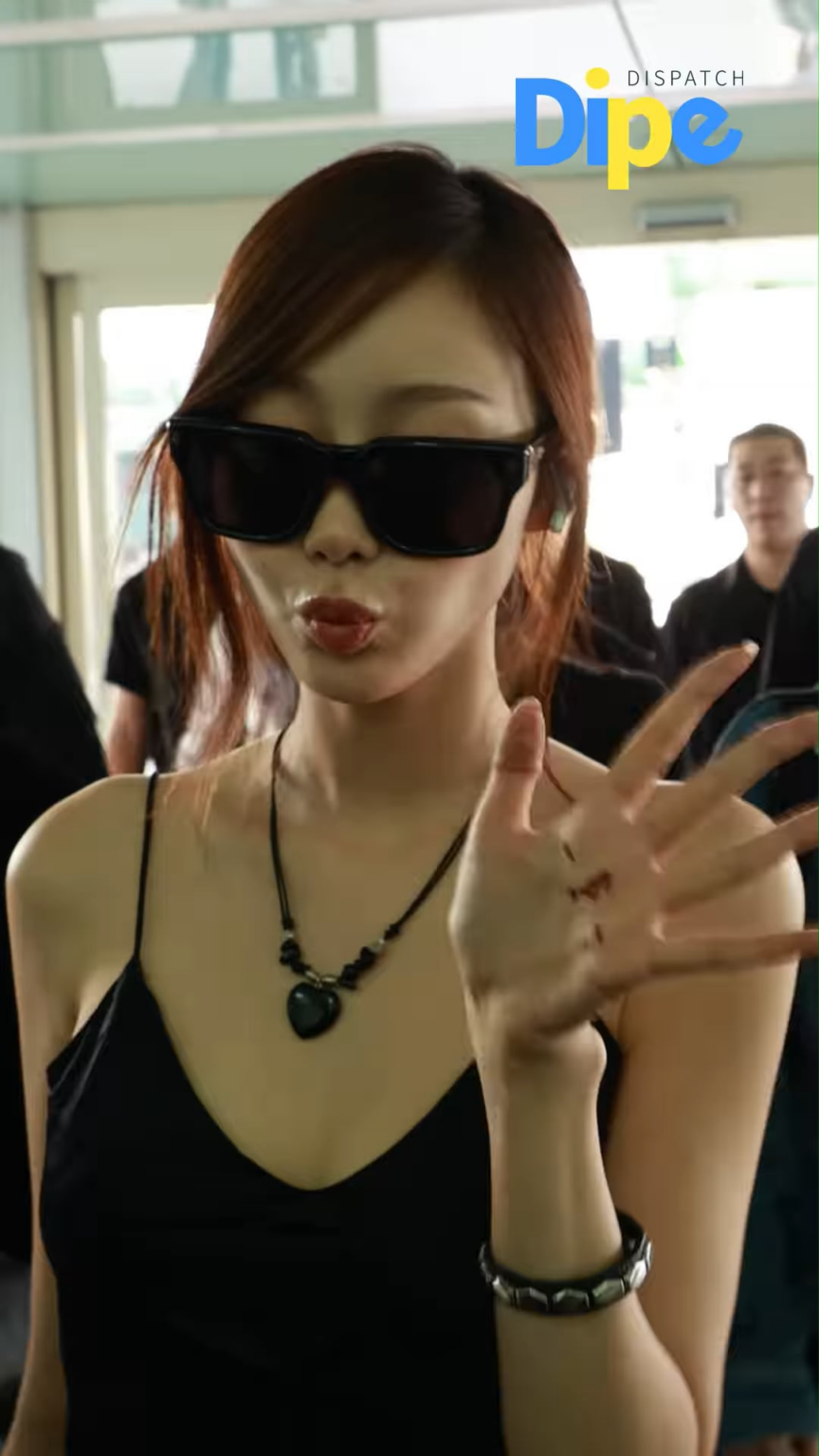 251002 تحديث ديسباتش ديب على الانستغرام مع جيزيل ونينغ نينغ