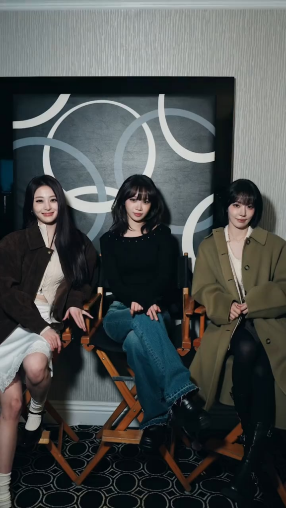 260101 تحديث Rockin' Eve لتيك توك لرأس السنة الجديدة مع LE SSERAFIM