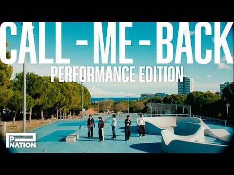 TNX – إصدار الأداء “CALL ME BACK”. TNX - إصدار الأداء "CALL ME BACK".