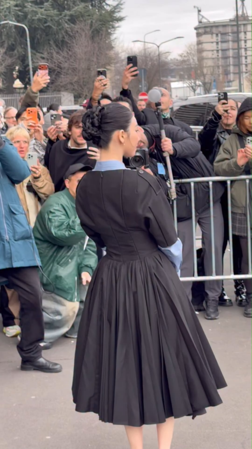 260118 - تحديث انستقرام كوريا المذهولة مع كارينا