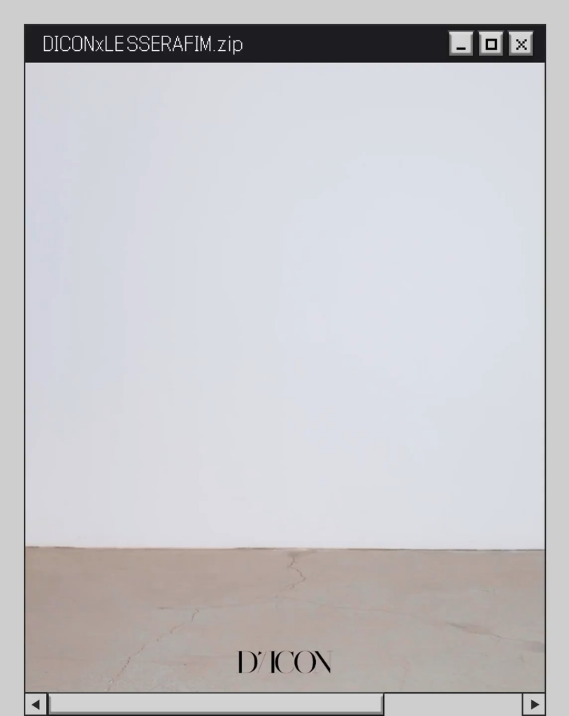 260118 كيم تشايوون - CHAEWON_DESKTOP.folder @ DICON