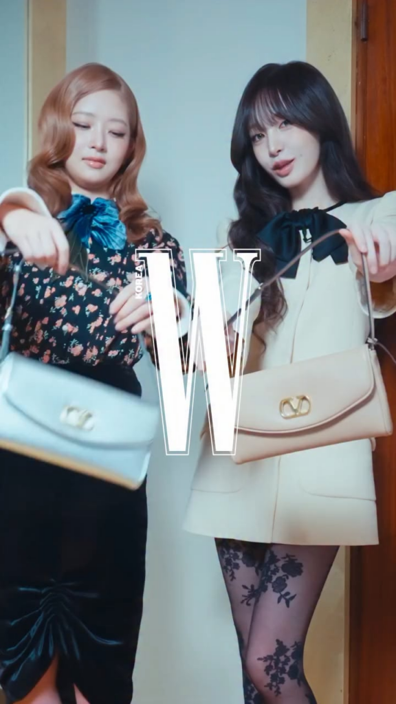 260128 تحديث انستقرام W Korea مع ري و ليز