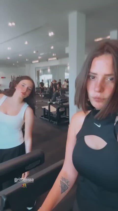 Eman Elassi & her daughter Ritaj