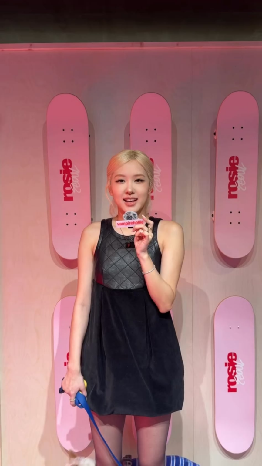 260130 تحديث روزي (مصاصة الدماء) على الانستغرام