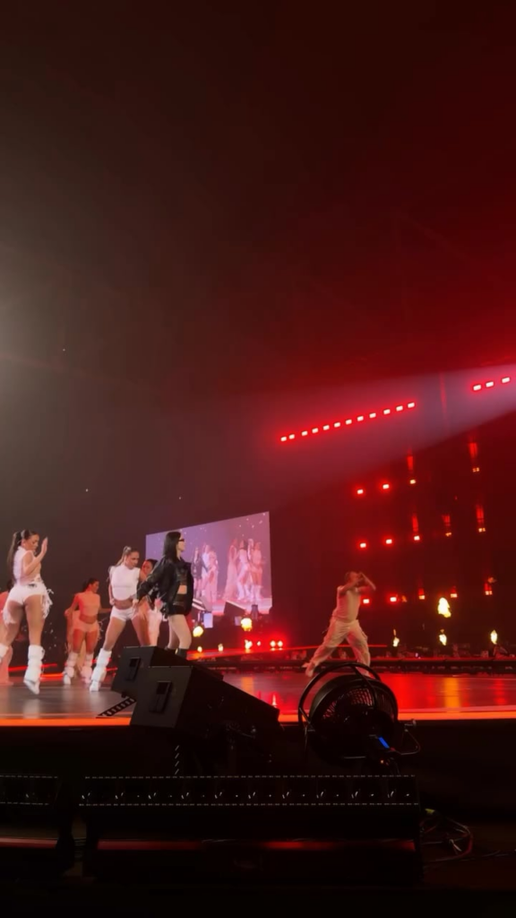 260129 تحديث قصة alisonmchang على IG مع جيني