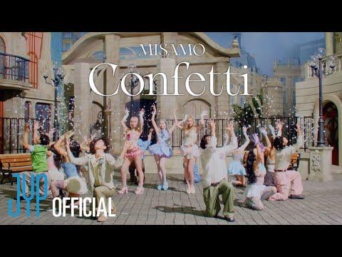 260115 تحديث اليوتيوب الياباني - ميسامو 「Confetti」 فيديو تشويقي للموسيقى
