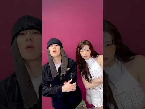 MONSTA X JOOHONEY مع CHUU - STING (مع محمد علي) (تحدي الرقص) (260119)