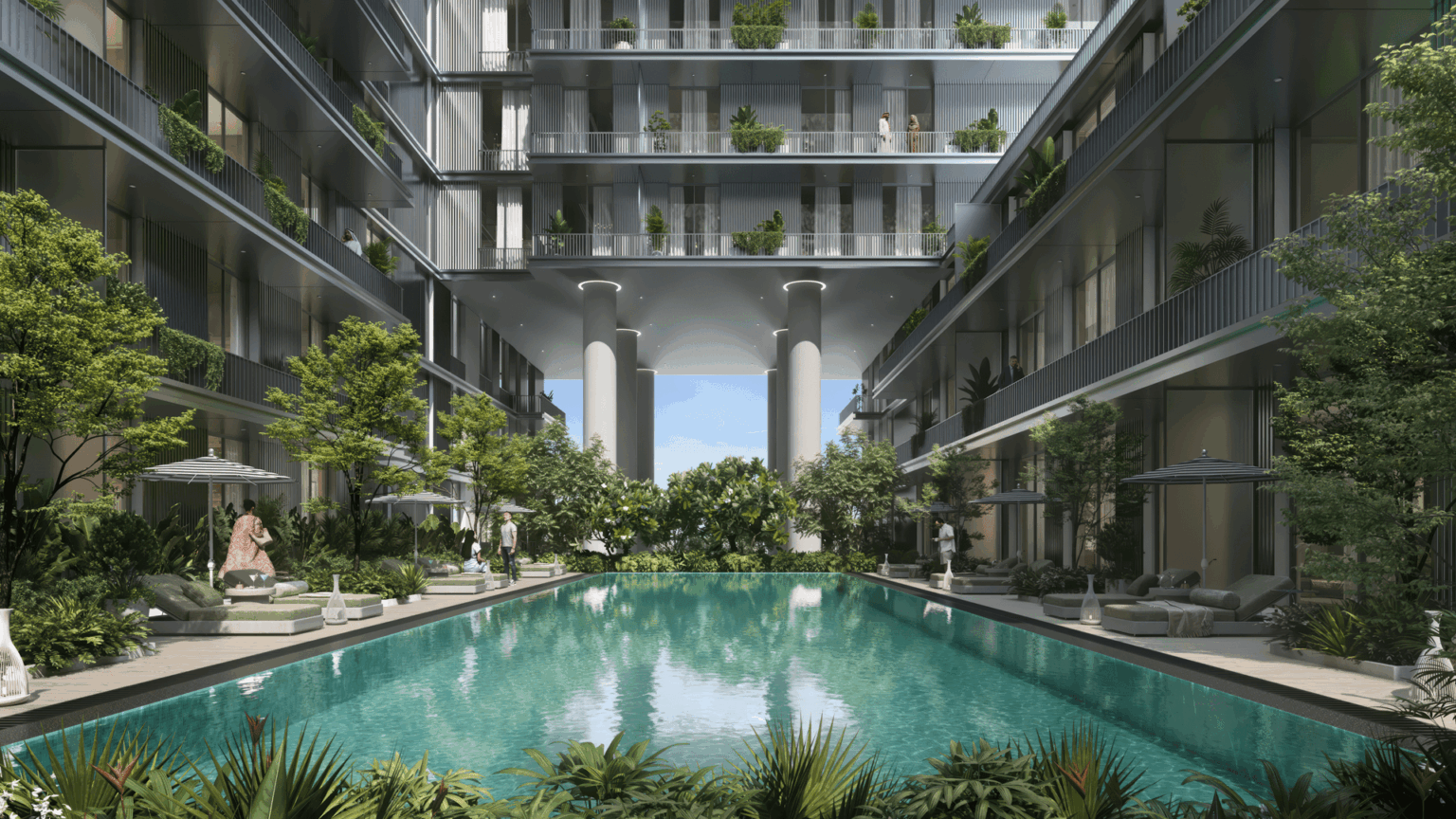 ألِفوإعمار للضيافة تطلقان مشروع بالاس ريزيدنسز الممشى بالشارقة