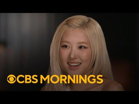 روزي (BLACKPINK) - روزي تتحدث بصراحة عن النجاح والشك في الذات والأهداف المستقبلية @ CBS Mornings (260128) [ENG] (youtu.be)