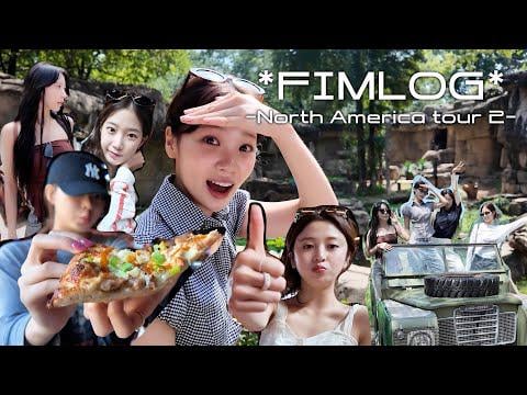 260121 السيرافيم - [FIM-LOG] Mukbang 🍕 الجري 🏃‍♀️ حديقة الحيوانات 🐆 في شيكاغو ودالاس | أبرز أحداث جولة أمريكا الشمالية 2 🫶