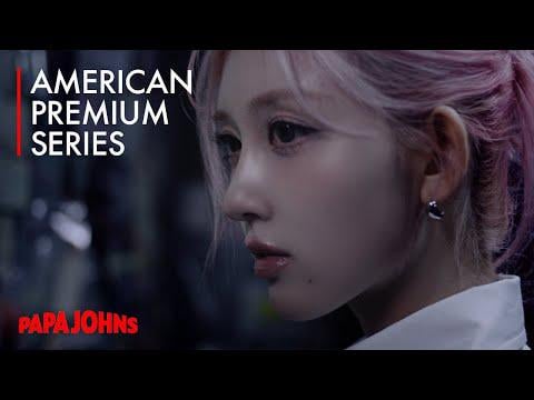 260101 Gaeul - السلسلة الأمريكية المتميزة، فقط على Papa John's! مع غايول (النادي الكوري الجنوبي الذي يقوده بابا جونز)