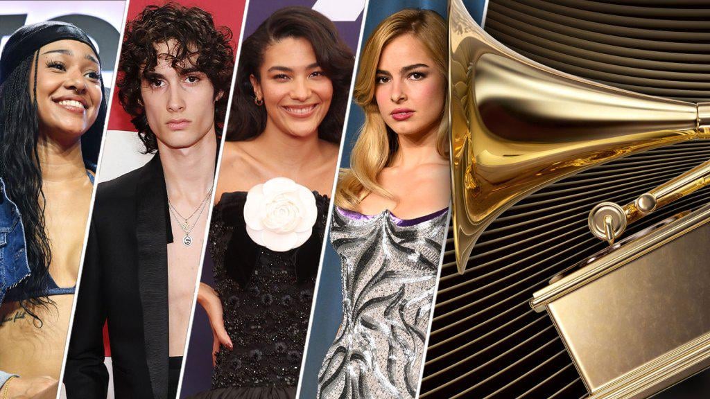 جوائز جرامي 2026: كاتسي وسومبر وأوليفيا دين وأديسون راي يستعدون لتقديم عروضهم جنبًا إلى جنب مع بقية المرشحين لأفضل الفنانين الجدد جوائز جرامي 2026: كاتسي وسومبر وأوليفيا دين وأديسون راي يستعدون لتقديم عروضهم جنبًا إلى جنب مع بقية المرشحين لأفضل الفنانين الجدد