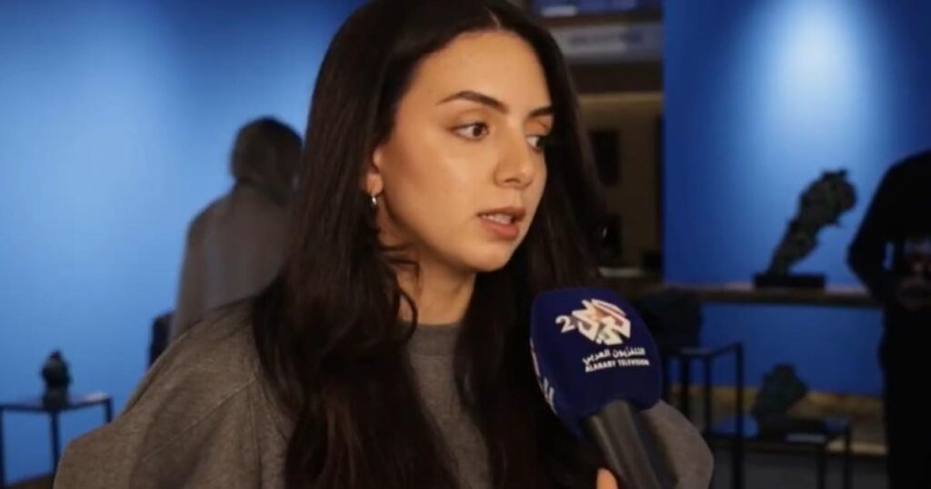 معرض العراقية ريم البحراني.. أعمال فنية تبحث عن مفهوم الوطن والهوية