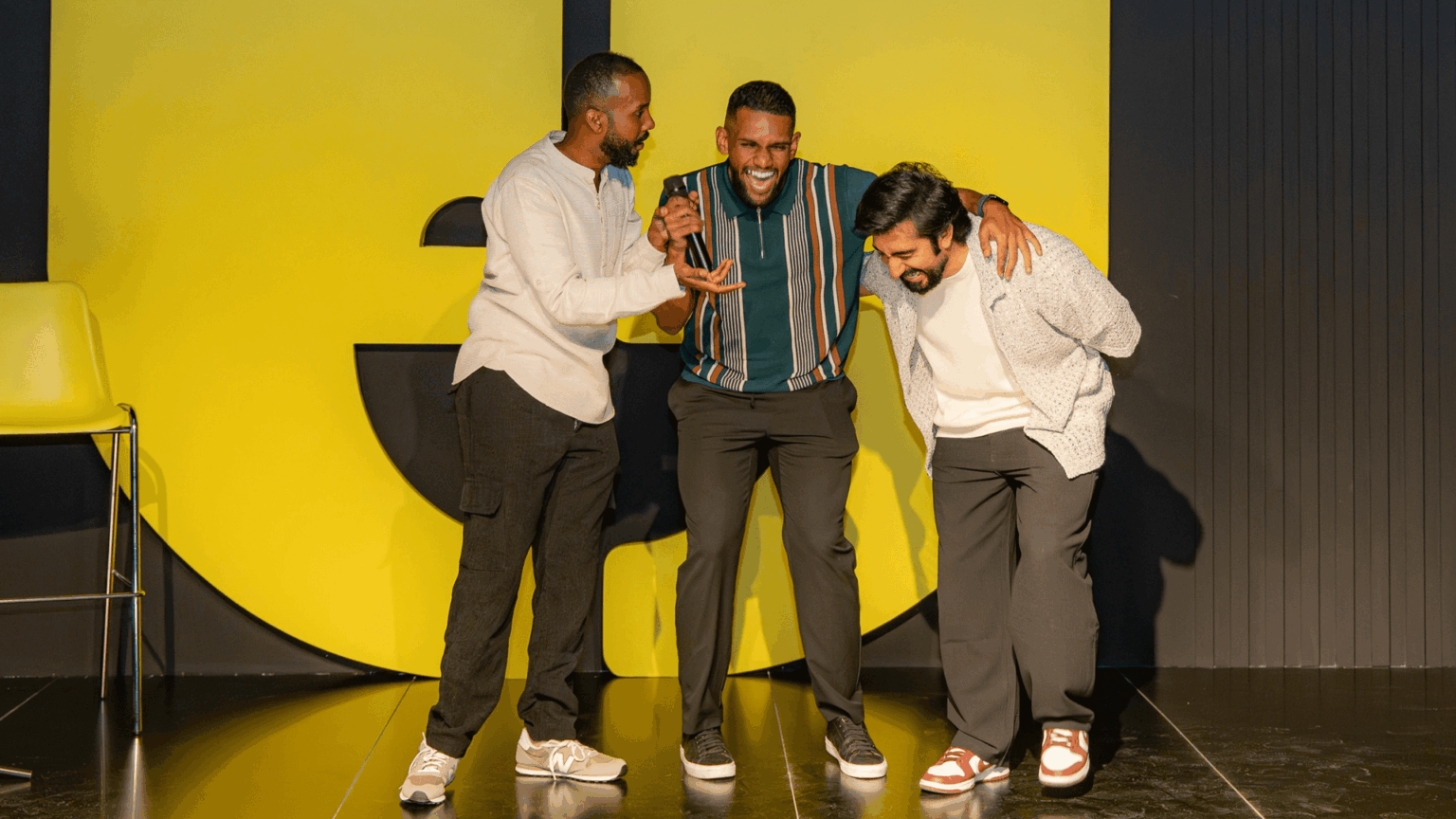 شمس تطلق نادي الكوميديا لدعم المواهب وصناعة محتوى إبداعي