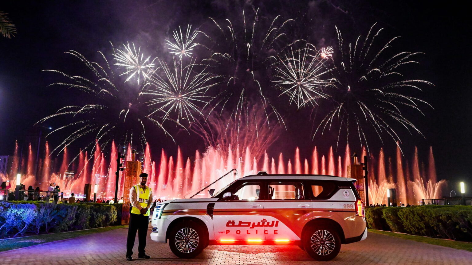 شرطة الشارقة تعلن عن نجاح خطتها الأمنية لاستقبال العام الجديد2026 شرطة الشارقة تعلن عن نجاح خطتها الأمنية لاستقبال العام الجديد2026