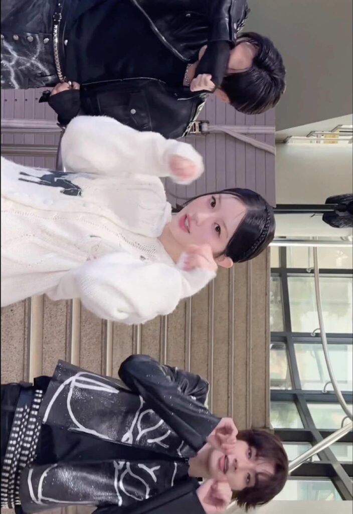 إنهيبن جاي وجيك مع إيليت مينجو - الفتيات الكبيرات لا يبكين (تحدي الرقص) (260124)