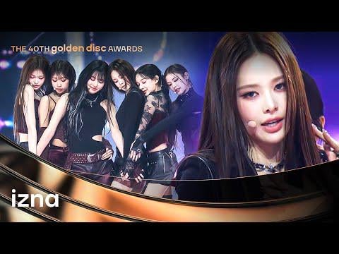 إزنا - ماما ميا + FAKE IT @ حفل توزيع جوائز القرص الذهبي الأربعين (260110)