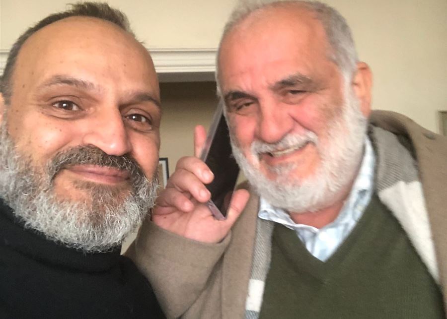 مصالحة بين يحيى جابر وزياد عيتاني بعد قطيعة سنوات والتحضير لعمل مسرحي جديد