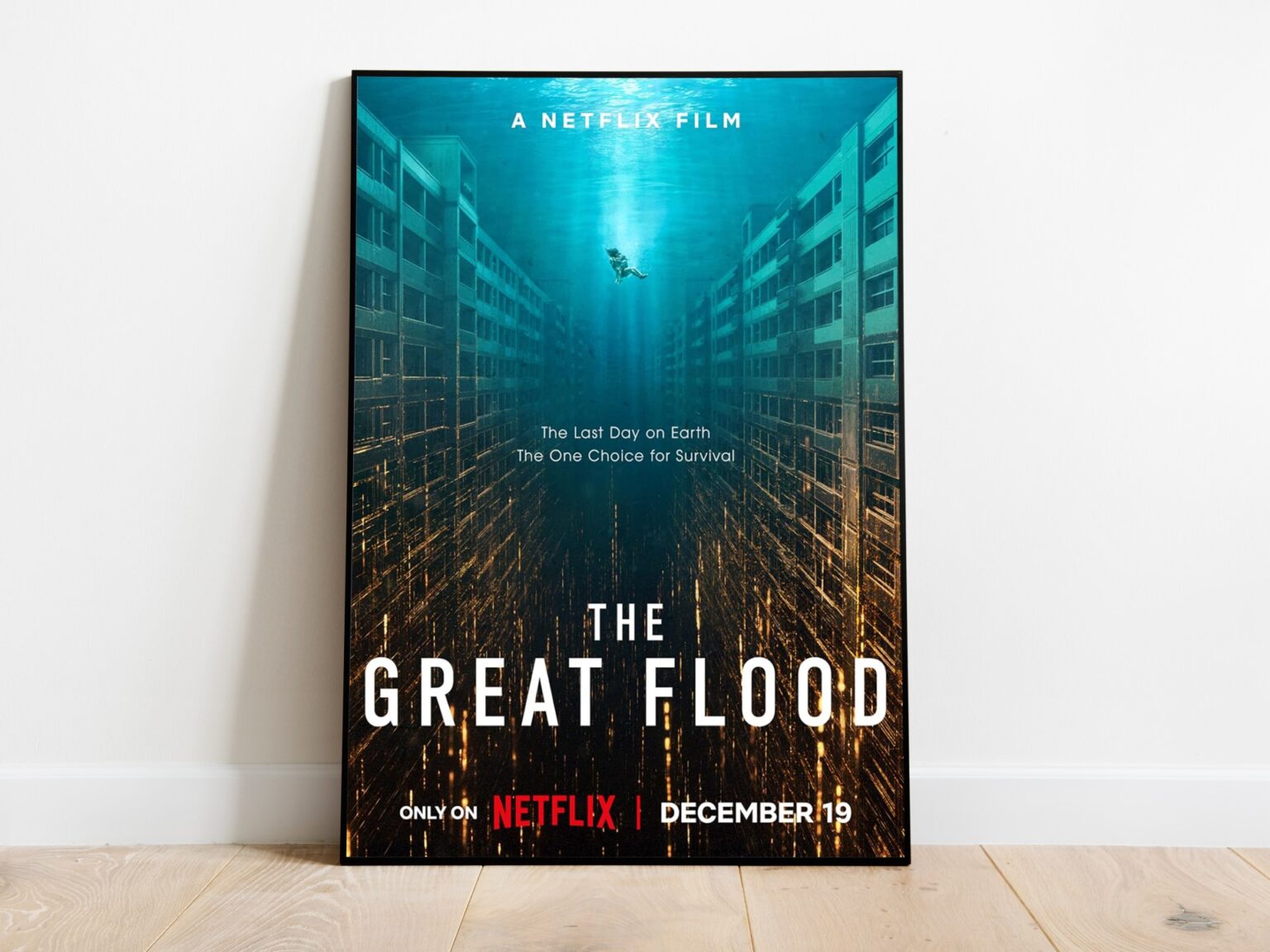 "الطوفان العظيم".. سينما الكارثة حين تتحول المياه إلى مرآة للإنسان | فن