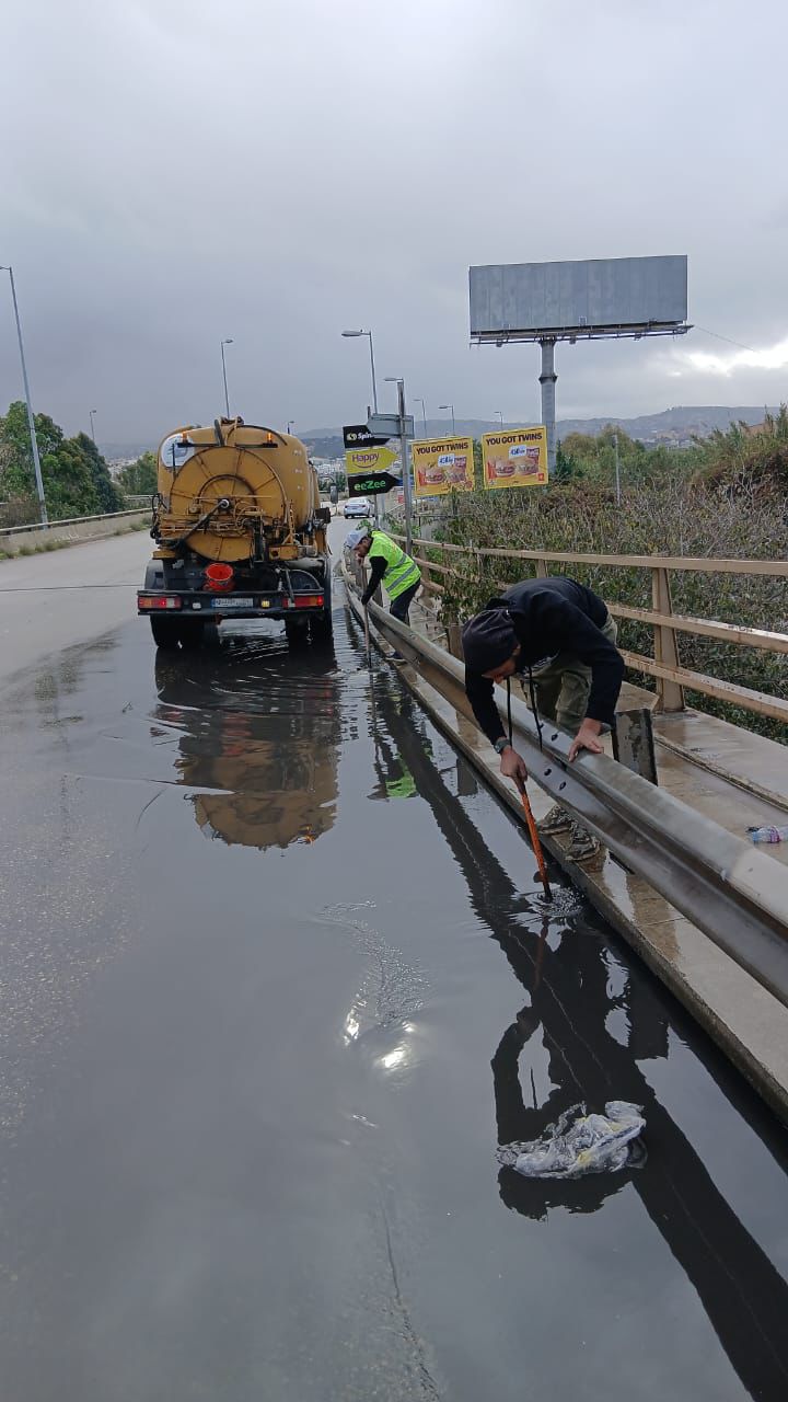 إجراءات وزارة الأشغال.