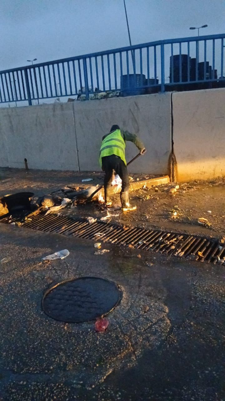 إجراءات وزارة الأشغال.