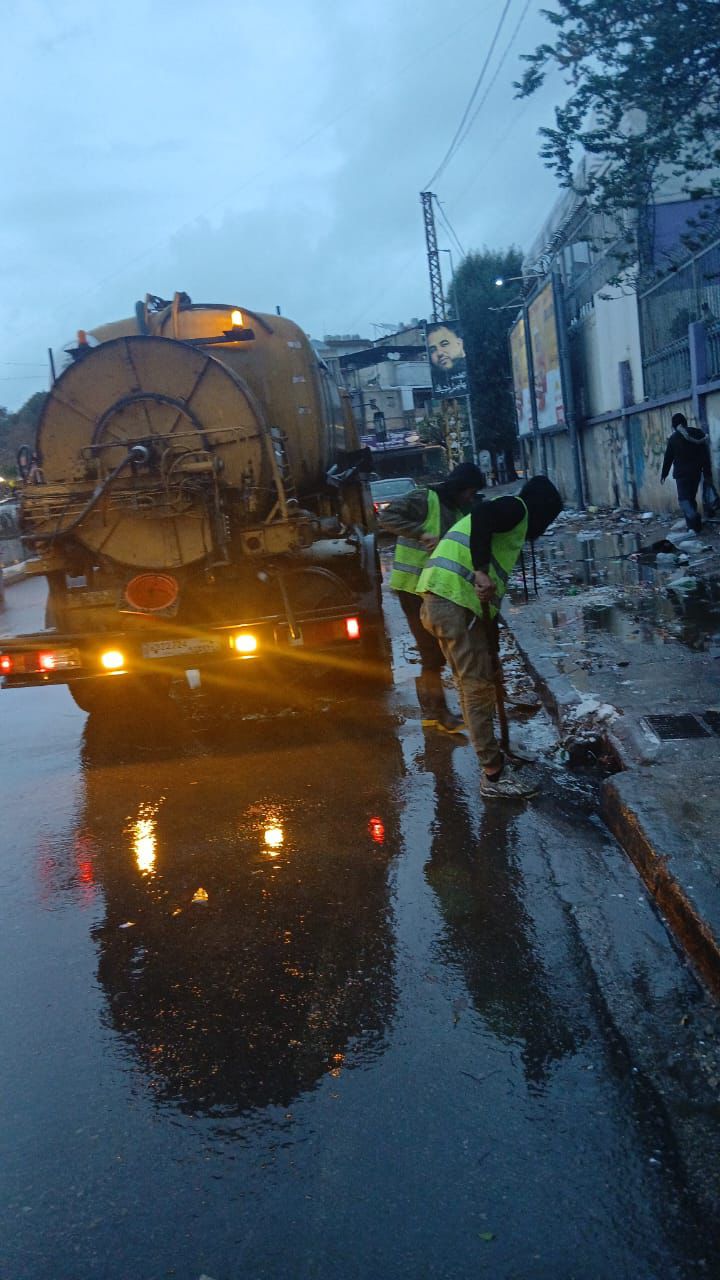 إجراءات وزارة الأشغال.