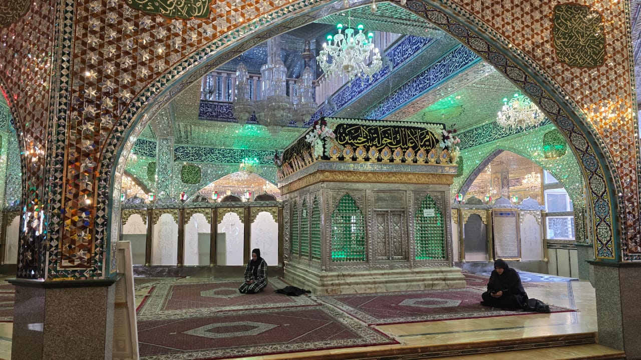 مقام السيدة خولة في بعلبك. (النهار)