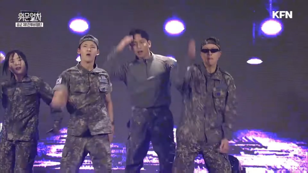 260111 القوات الجوية لجمهورية كوريا تغطي العمل القذر!